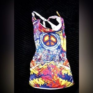 Tie Dyed Wet Seal Top